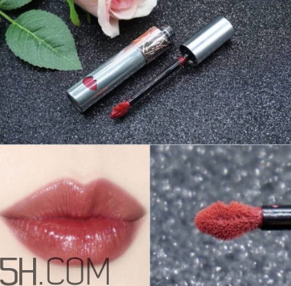 ysl2018愛心唇釉好用嗎？ysl2018愛心唇釉色號(hào)試色