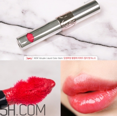 ysl2018愛心唇釉好用嗎？ysl2018愛心唇釉色號(hào)試色