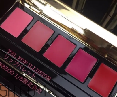 ysl2018愛心唇釉好用嗎？ysl2018愛心唇釉色號(hào)試色
