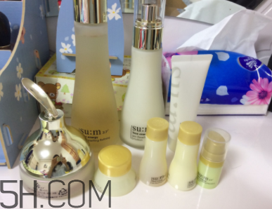 SUM37時(shí)光肌底套盒有什么？適合什么膚質(zhì)？