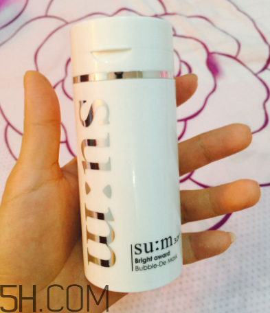 SUM37氣泡面膜有刺激嗎？痘肌能用嗎？