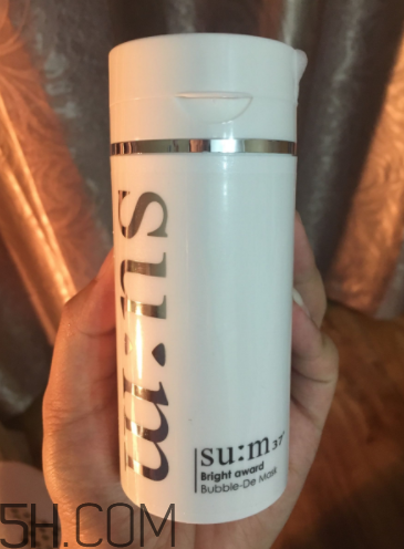SUM37氣泡面膜有刺激嗎？痘肌能用嗎？