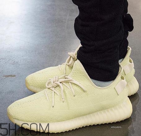 yeezy boost 350 v2 ice yellow上腳效果怎么樣？