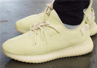 yeezy boost 350 v2 ice yellow上腳效果怎么樣？