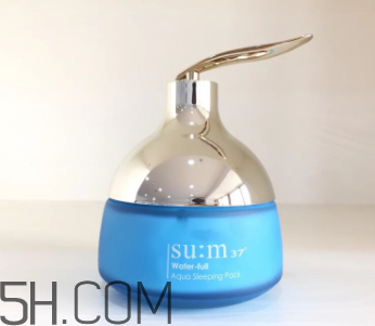 sum37睡眠面膜能天天用嗎？什么功效？