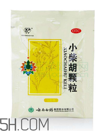 小柴胡顆粒可以和頭孢一起吃嗎_可以解酒嗎？