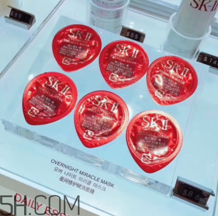 skii夜間修護(hù)賦活面膜一顆可用幾次？sk2睡眠面膜多久用一次