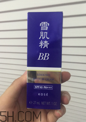 雪肌精美白BB霜含酒精嗎？敏感皮能用嗎？