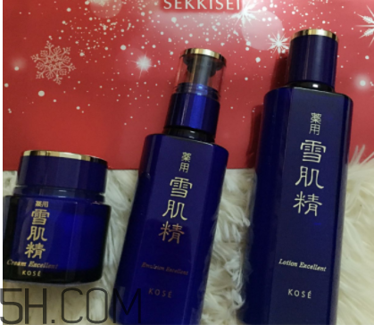 雪肌精優(yōu)純奢華套裝有什么？適合什么膚質(zhì)？