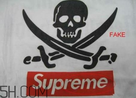 怎么辨別supreme真假？supreme真假對比