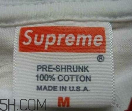 怎么辨別supreme真假？supreme真假對比