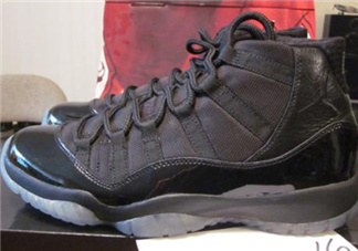 air jordan 11 blackout發(fā)售時(shí)間_多少錢？