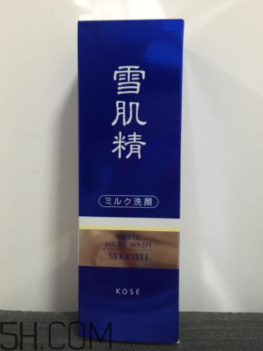 雪肌精柔凈洗顏乳有泡沫嗎？適合干皮嗎？
