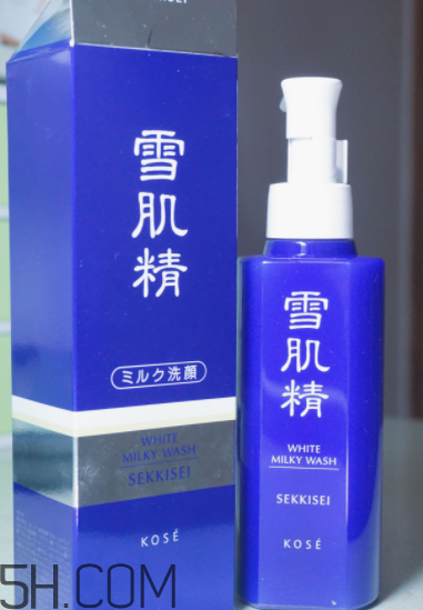 雪肌精柔凈洗顏乳有泡沫嗎？適合干皮嗎？