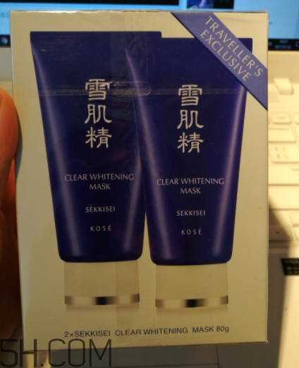 雪肌精美白黑面膜是撕拉面膜嗎？適合什么膚質(zhì)？