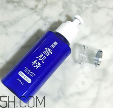 雪肌精盈潤(rùn)乳液含藥物成分嗎？安全嗎？