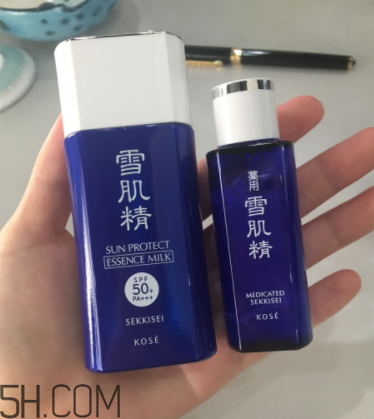 雪肌精美白防曬乳防曬效果怎么樣？防水嗎？