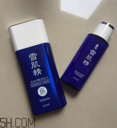 雪肌精美白防曬乳防曬效果怎么樣？防水嗎？