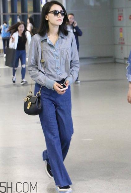 闊腿褲配平底鞋好看嗎？闊腿褲配什么平底鞋？