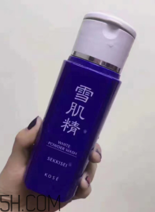 雪肌精洗顏粉洗后緊繃嗎？適合干皮嗎？