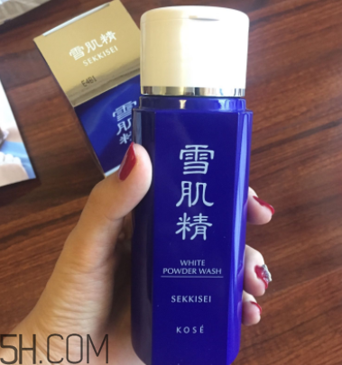 雪肌精洗顏粉洗后緊繃嗎？適合干皮嗎？