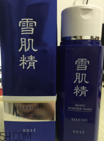雪肌精洗顏粉洗后緊繃嗎？適合干皮嗎？