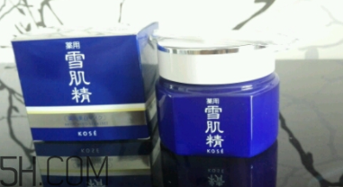 雪肌精按摩面膜什么功效？可以當(dāng)面霜用嗎？