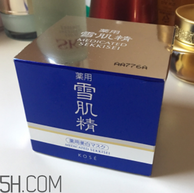 雪肌精按摩面膜什么功效？可以當(dāng)面霜用嗎？