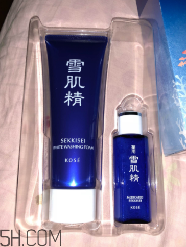 雪肌精洗面奶哪款適合敏感皮？哪款適合干皮？