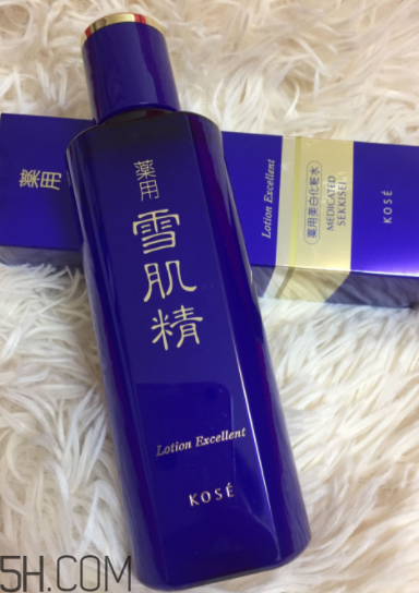 雪肌精優(yōu)純菁華水是爽膚水嗎？有什么功效？