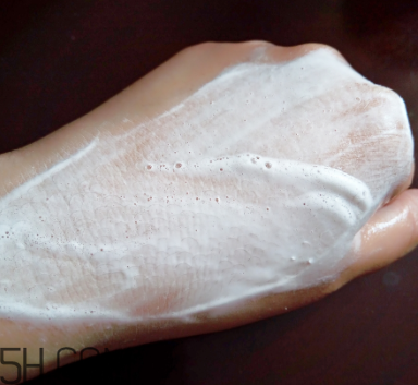 詩婷露雅堅果潔面乳有泡沫嗎？適合油皮嗎？