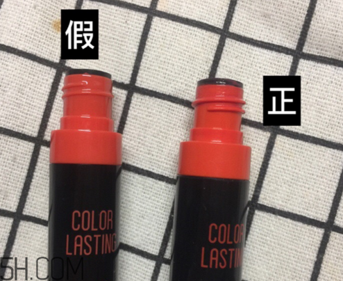 愛茉莉唇釉怎么涂？愛茉莉唇釉真假鑒別圖