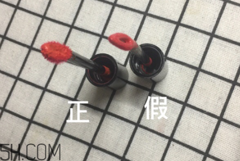 愛茉莉唇釉怎么涂？愛茉莉唇釉真假鑒別圖