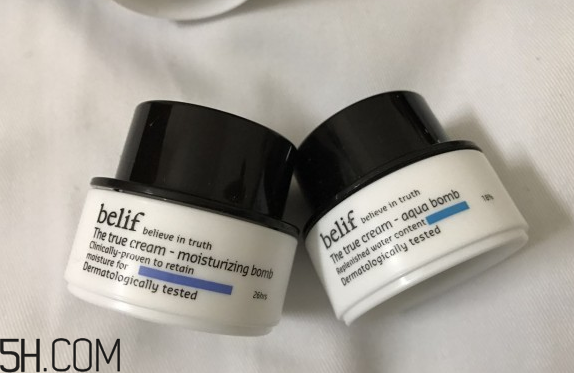 belif補水面霜是炒作嗎？belif補水炸彈功效