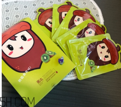 詩婷露雅奇異果面膜使用心得_產品評測