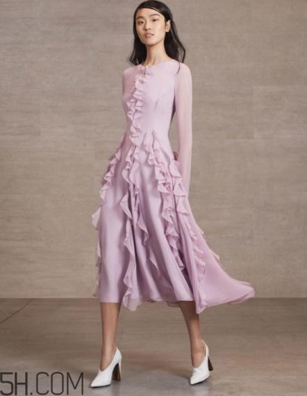 prabal gurung2018早秋服裝系列好看嗎_有哪些款式？