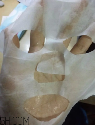 詩(shī)婷露雅奇異果面膜薄不薄？是蠶絲面膜嗎？