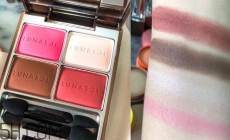lunasol日月晶采2018春季馬卡龍彩妝多少錢？有什么？