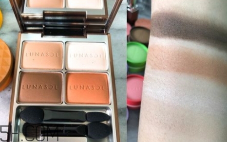 lunasol日月晶采2018春季馬卡龍彩妝多少錢？有什么？