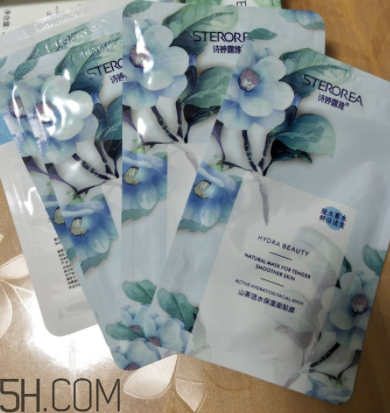 詩婷露雅山茶活水面膜怎么樣？好用嗎？