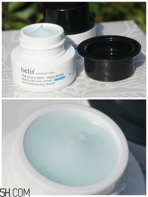 belif補水面霜是炒作嗎？belif補水炸彈功效