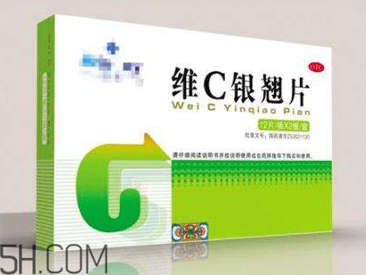 維c銀翹片能和阿莫西林一起吃嗎_能和頭孢一起吃嗎？