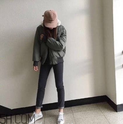羽絨服怎么穿不顯胖？冬季好看的女裝羽絨服時尚搭配