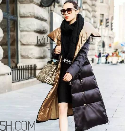 羽絨服怎么穿不顯胖？冬季好看的女裝羽絨服時尚搭配