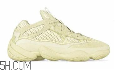 yeezy 500 desert rat純黑配色實(shí)物什么樣？