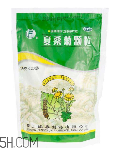 夏桑菊顆粒是中藥嗎？夏桑菊顆粒能祛濕嗎？
