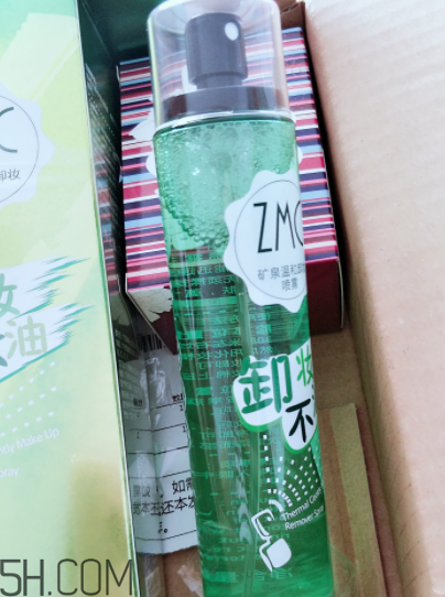 植美村卸妝噴霧乳化效果好嗎？能卸眼妝嗎？