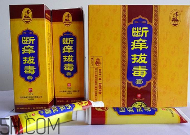 拔毒膏能治帶狀皰疹嗎？拔毒膏能治痘痘嗎？