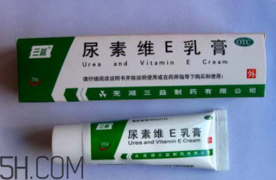 尿素維e乳膏的作用 尿素維e乳膏能治眼袋嗎？