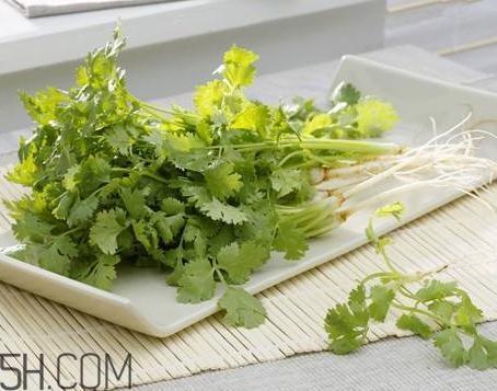 香菜根煮水能治濕疹嗎？香菜根煮水孕婦能喝嗎？